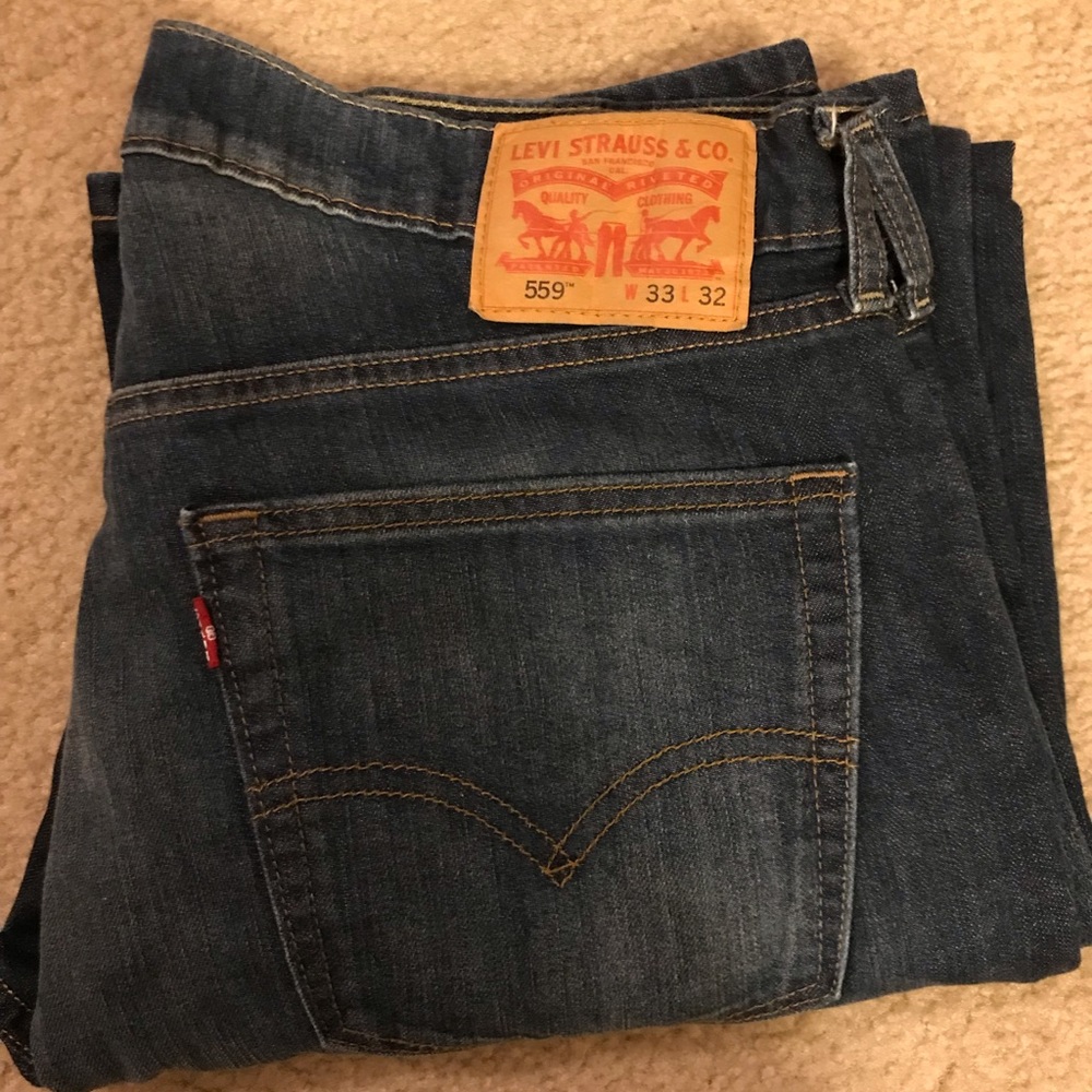 Men’s Levi’s 559 W33 L32